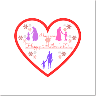 Mother's Day Posters and Art